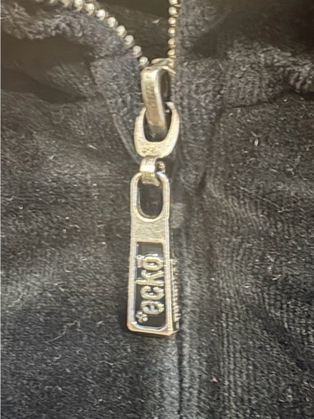 Vintage Ecko Unltd. Velour Track Jacket Size 2XL Hip Hop Y2K 90s Baggy Sweater - Picture 7 of 10